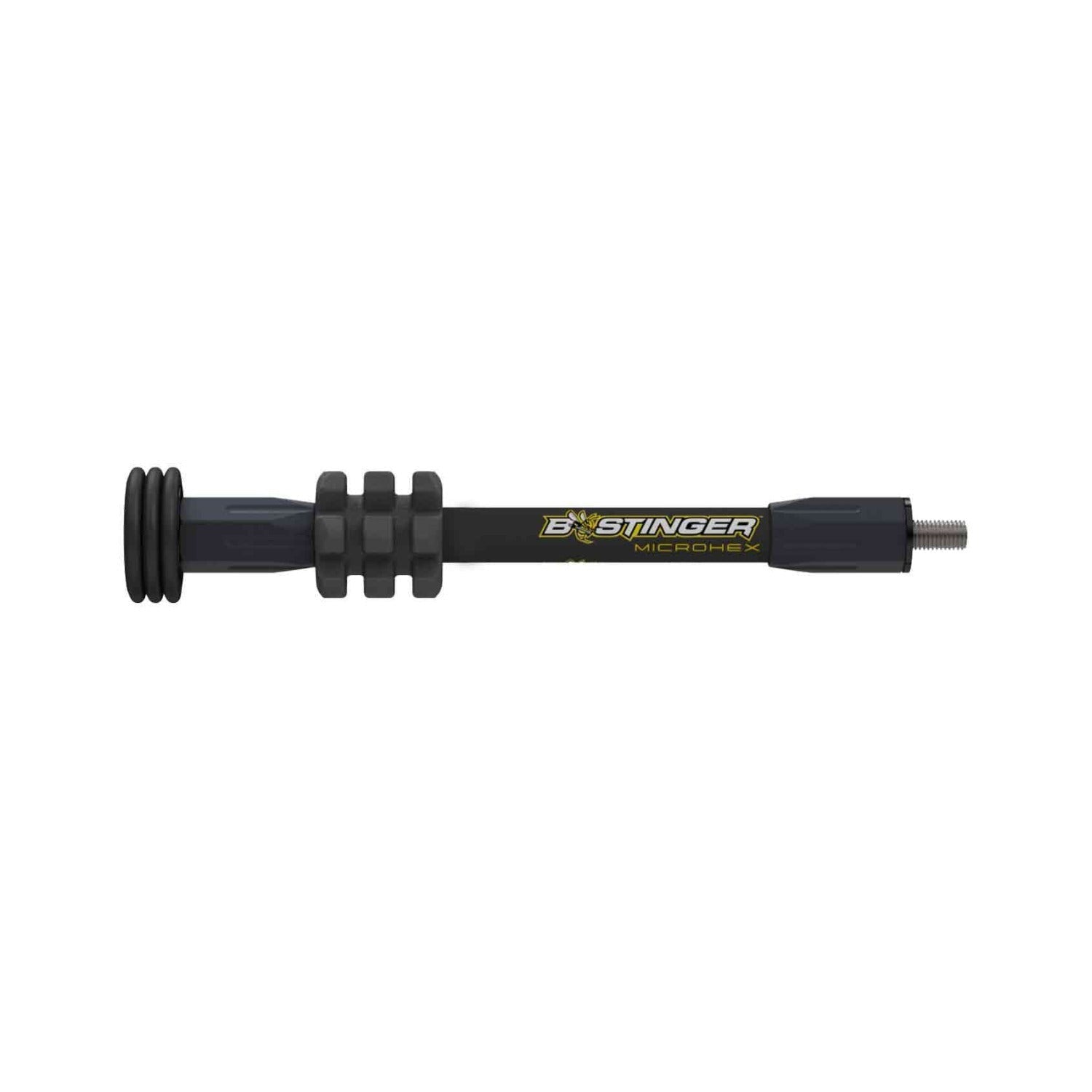 Bee Stinger Microhex 6-Inch Stabilizer (Matte Black)