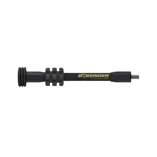 Bee Stinger Microhex 6-Inch Stabilizer (Matte Black)