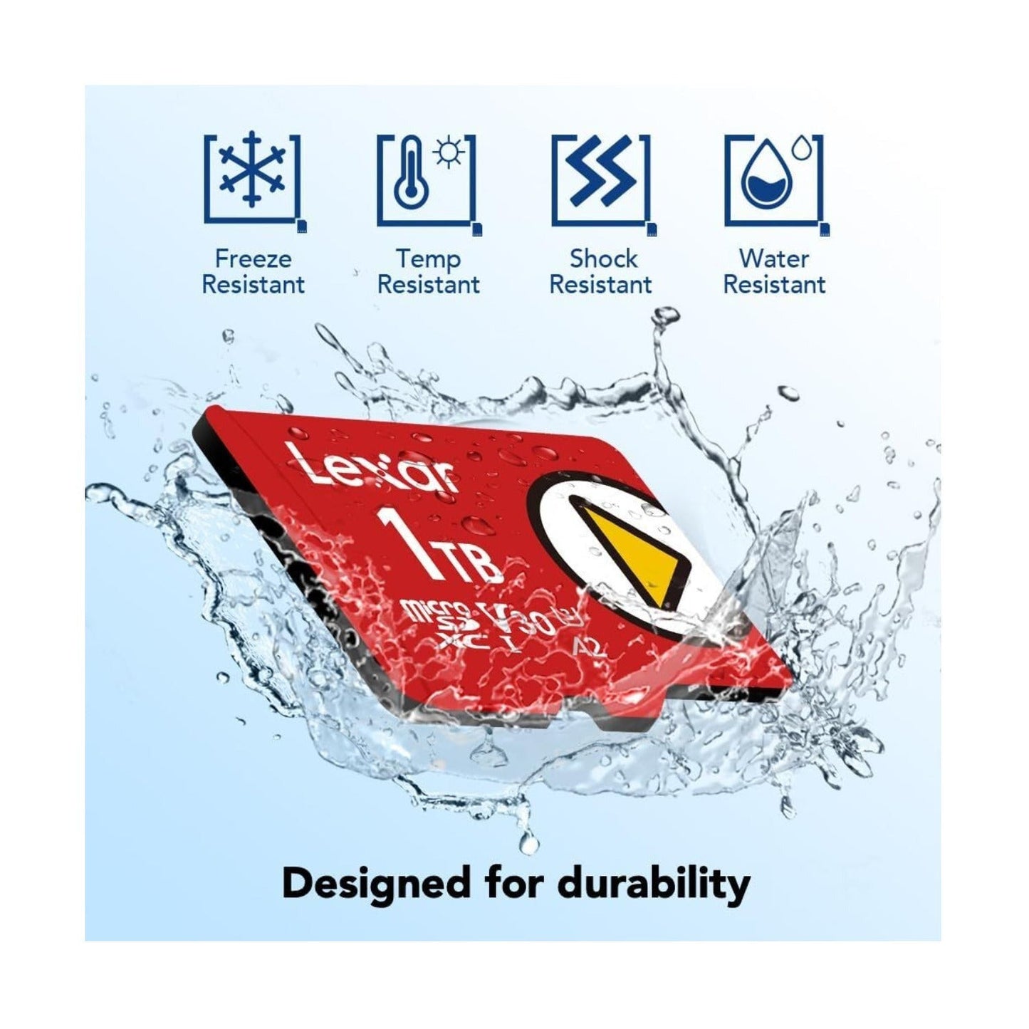 Lexar 1TB V30 A2 PLAY MicroSDXC UHS-I Memory Card