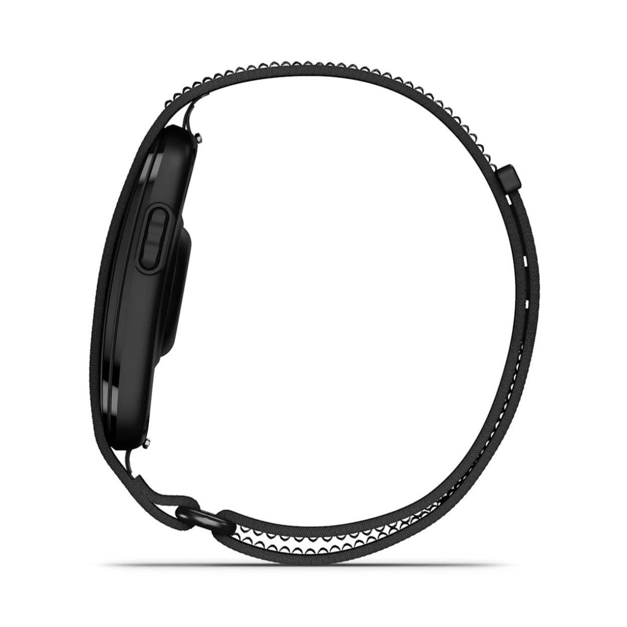 Garmin CIRQA Smart Band Health Tracker with 80+ Fitness Apps (Black, L-XL)