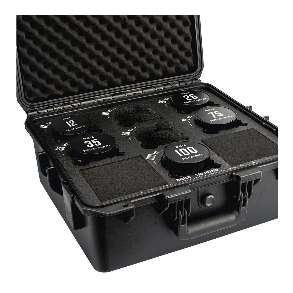 Meike Super35 Prime Cine 5-Lens Kit with Case (Canon EF)