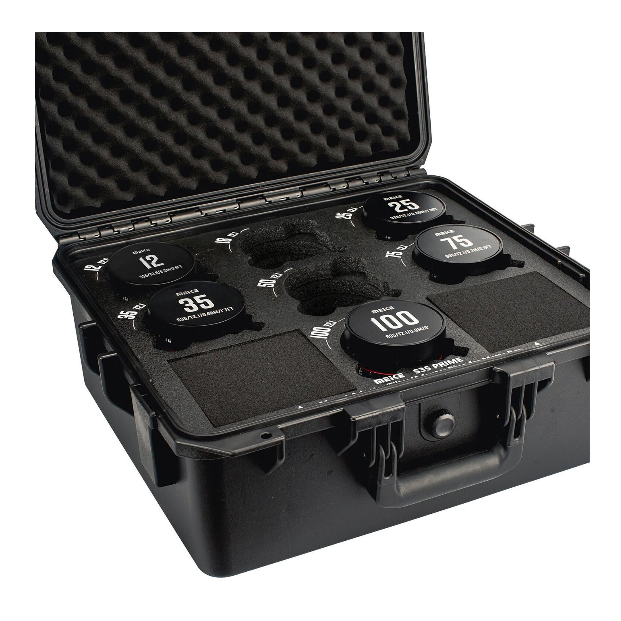 Meike Super35 Prime Cine 5-Lens Kit with Case (Canon EF)