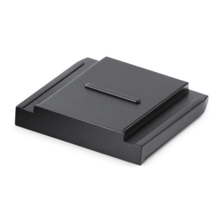 Leica Hotshoe Cover for Leica Q3 Camera (Aluminum, Black Anodized Finish)