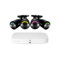 Lorex 4K 16 Camera Capable (8 Wired + 8 Wi-Fi) 2TB Wired NVR System with 4 Bullet Cameras
