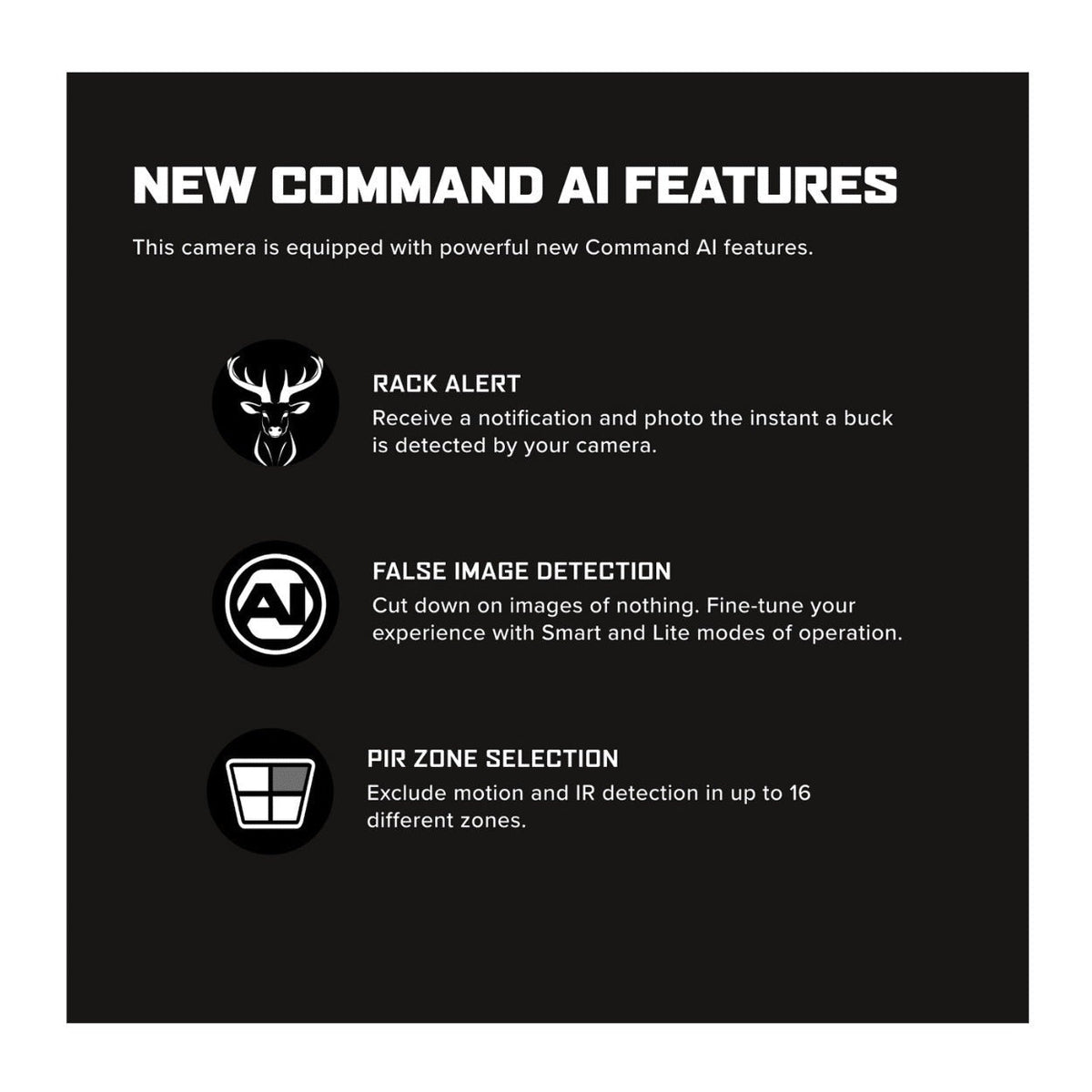 Stealth Cam Deceptor Max 3.0 50MP Cellular Trail Camera with 1440p Video