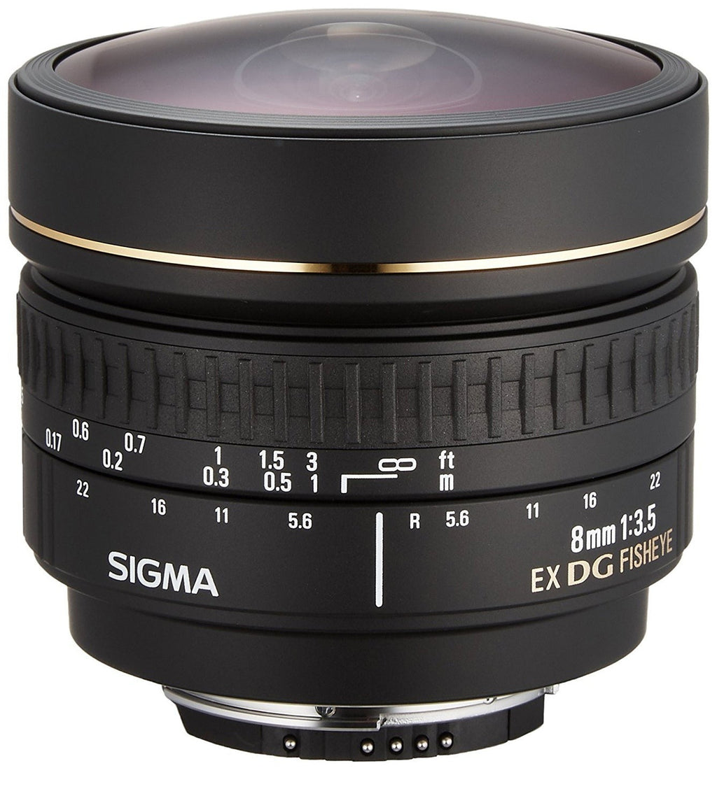 Sigma 8mm f/3.5 EX DG Circular Fish-Eye for Canon
