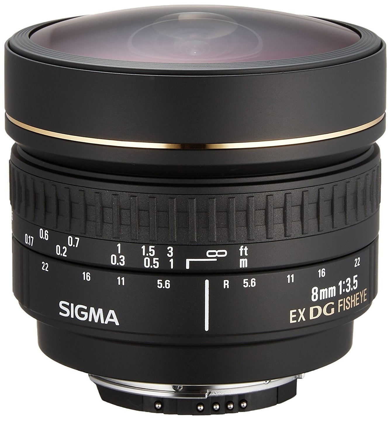 Sigma 8mm f/3.5 EX DG Circular Fish-Eye for Canon