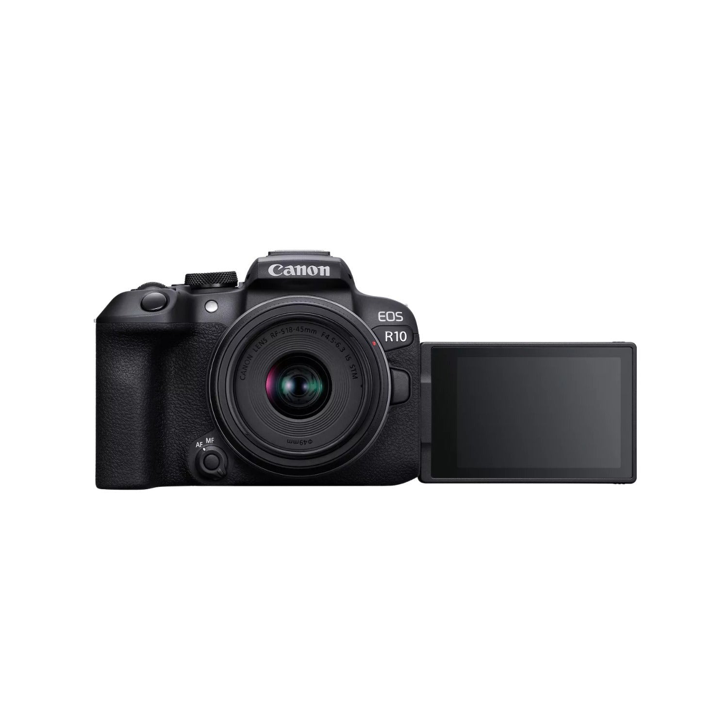 Canon EOS R10 Mirrorless Camera with Cropping Guide Firmware