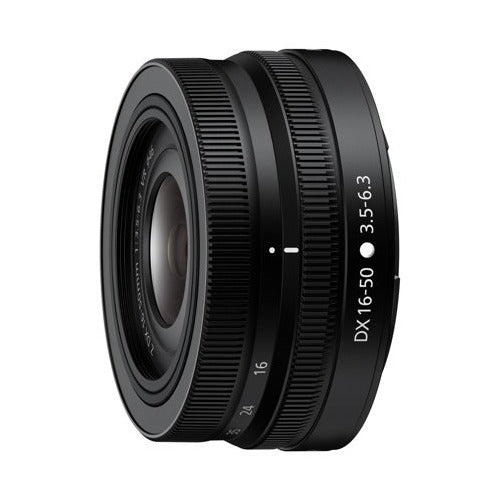 Nikon Z 50 Mirrorless Camera with Z 16-50 & 50-250 VR Lens and Adapter with 64GB Card and Accessory