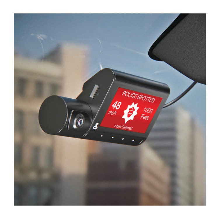 Cobra SC 220C Dual-View Dash Cam with Front and Interior Camera