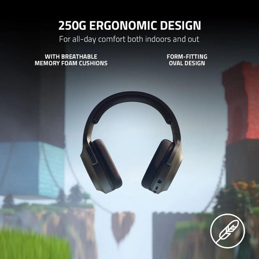 Razer Barracuda X Wireless Multi-Platform Gaming & Mobile Headset, Black (Certified Refurbished)