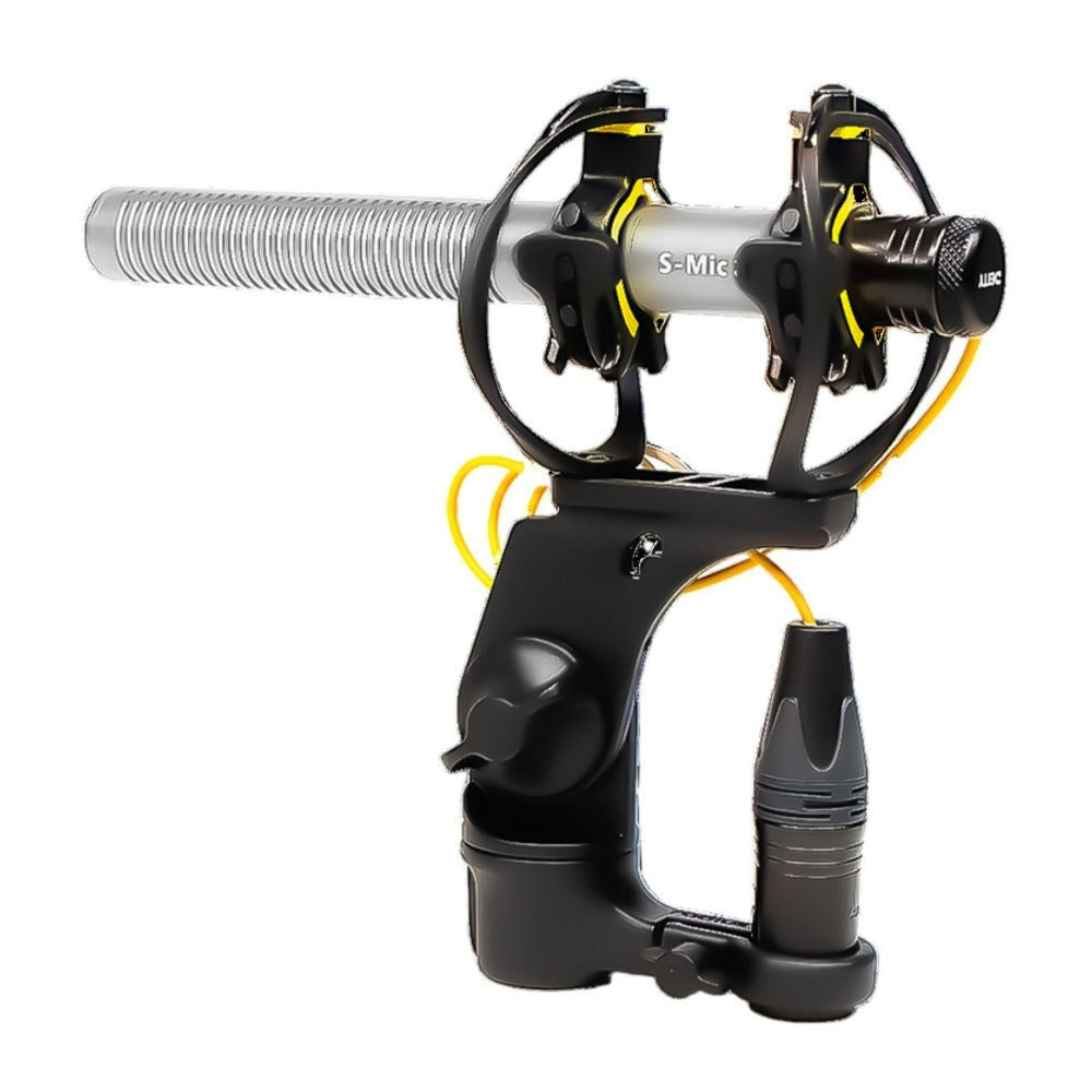 Deity S-Mic 3S Shotgun Microphone (Black) and ASM2 Pro Kit Bundle