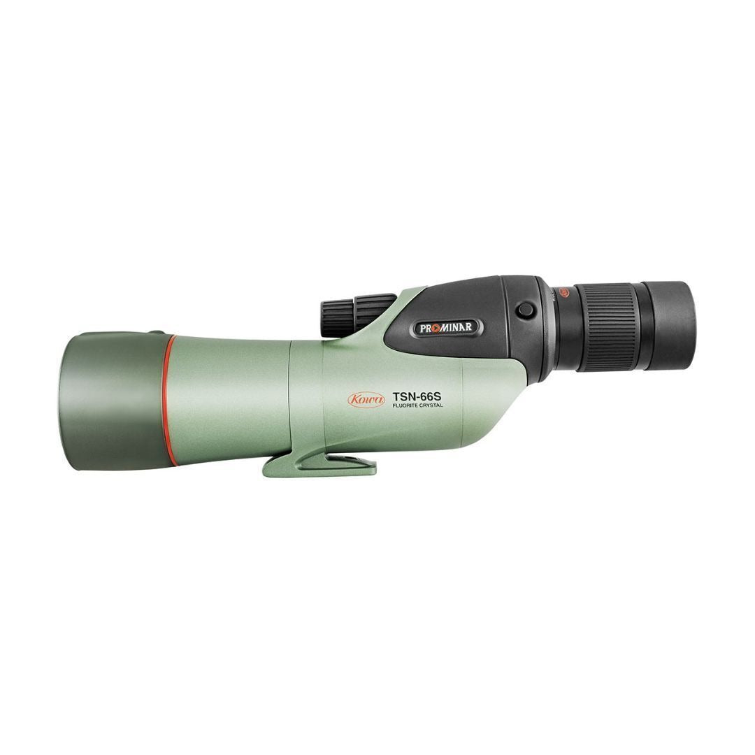 Kowa TSN-66 PROMINAR 66mm 25-60x Straight Zoom Pure Fluorite Scope Kit with TE-11WZ II Zoom Eyepiece