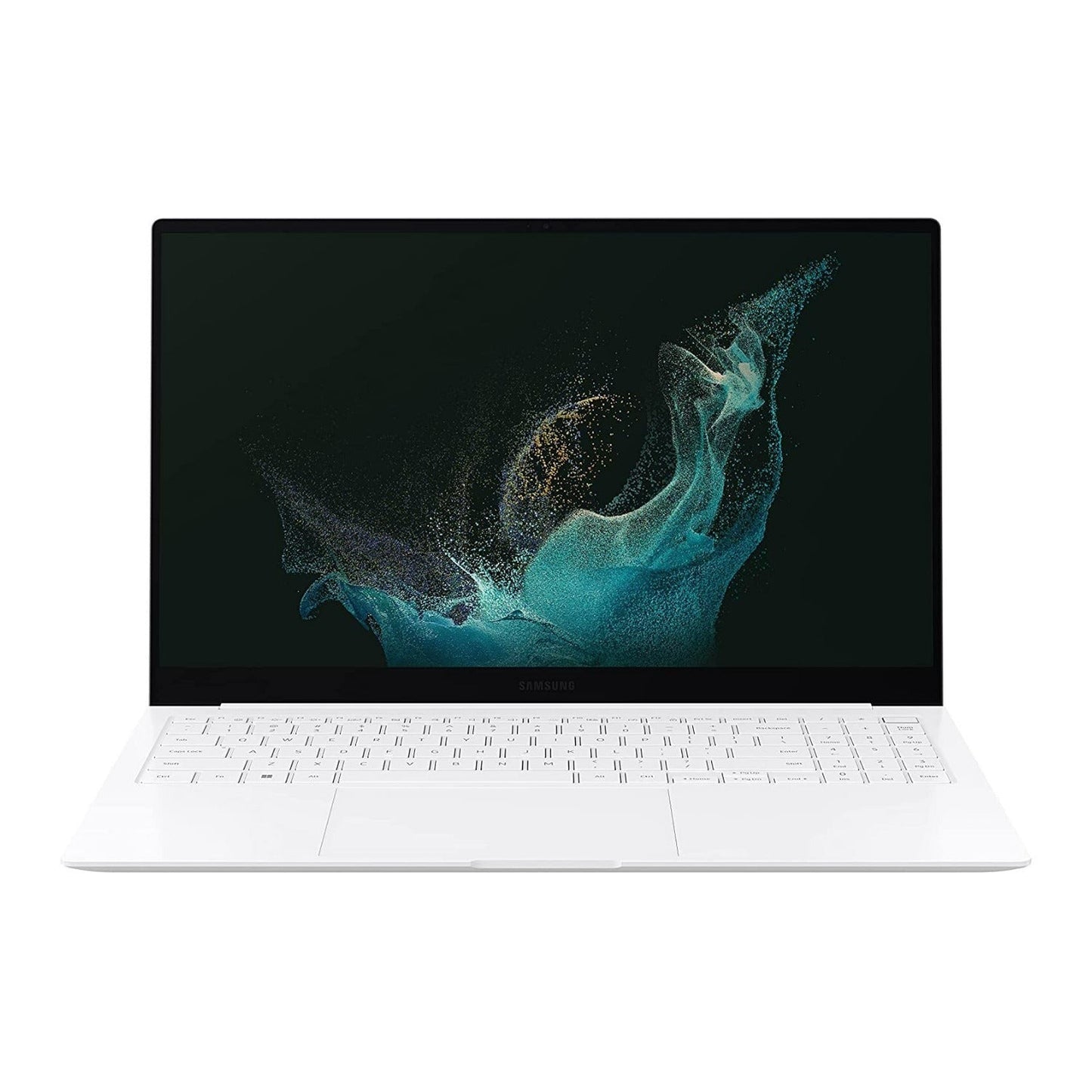 Samsung 15.6-Inch Galaxy Book2 Pro Intel 12th Generation Core i5 8GB RAM 512GB SSD Laptop (Silver)