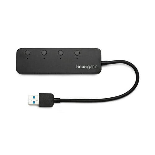 Logitech MX Mechanical Mini Clicky Keyboard (Graphite) with 3.0 USB Hub