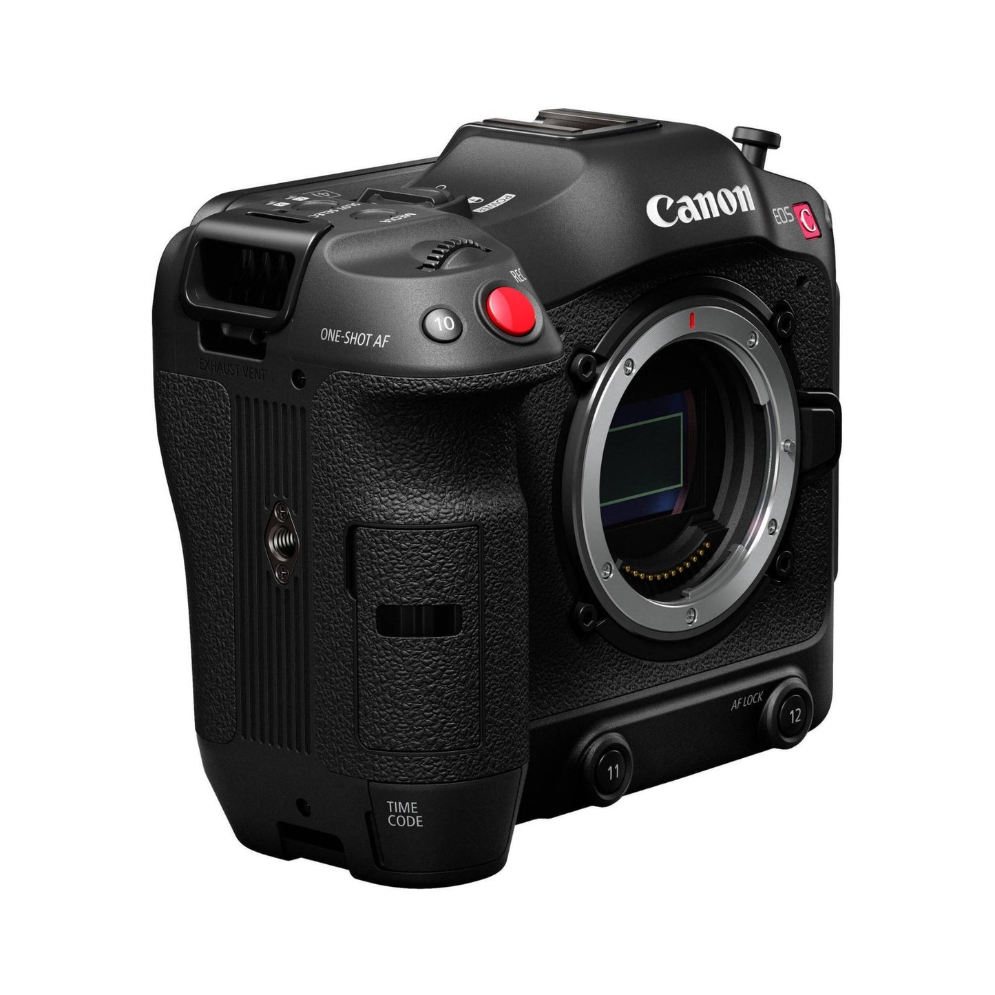 Canon EOS C70 RF Mount 4K 35MM DGO Sensor Cinema Camera Body with ND Filters and CMOS Autofocus
