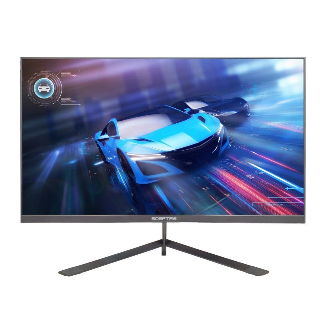 Sceptre 27-Inch 1920x1080 FHD IPS LED Gaming Monitor with Built-In Speakers and HDMI Ports (Black)