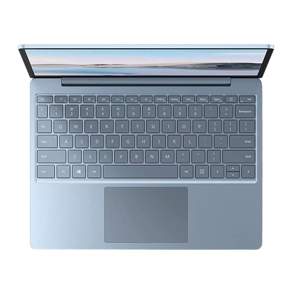 Microsoft Surface Go Laptop 12.4" Touch Laptop, Intel Core i5-1035G1, 8GB RAM, 128GB SSD, Windows 10 Pro, Ice Blue (Certified Refurbished)