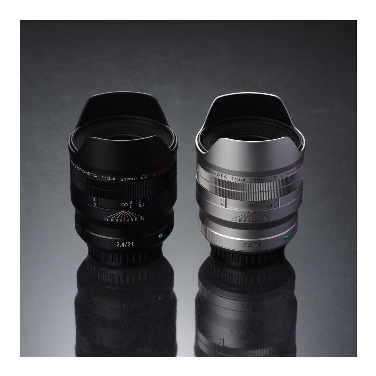 Pentax HD PENTAX-D FA 21mm f/2.4ED Limited DC WR Lens (Black)