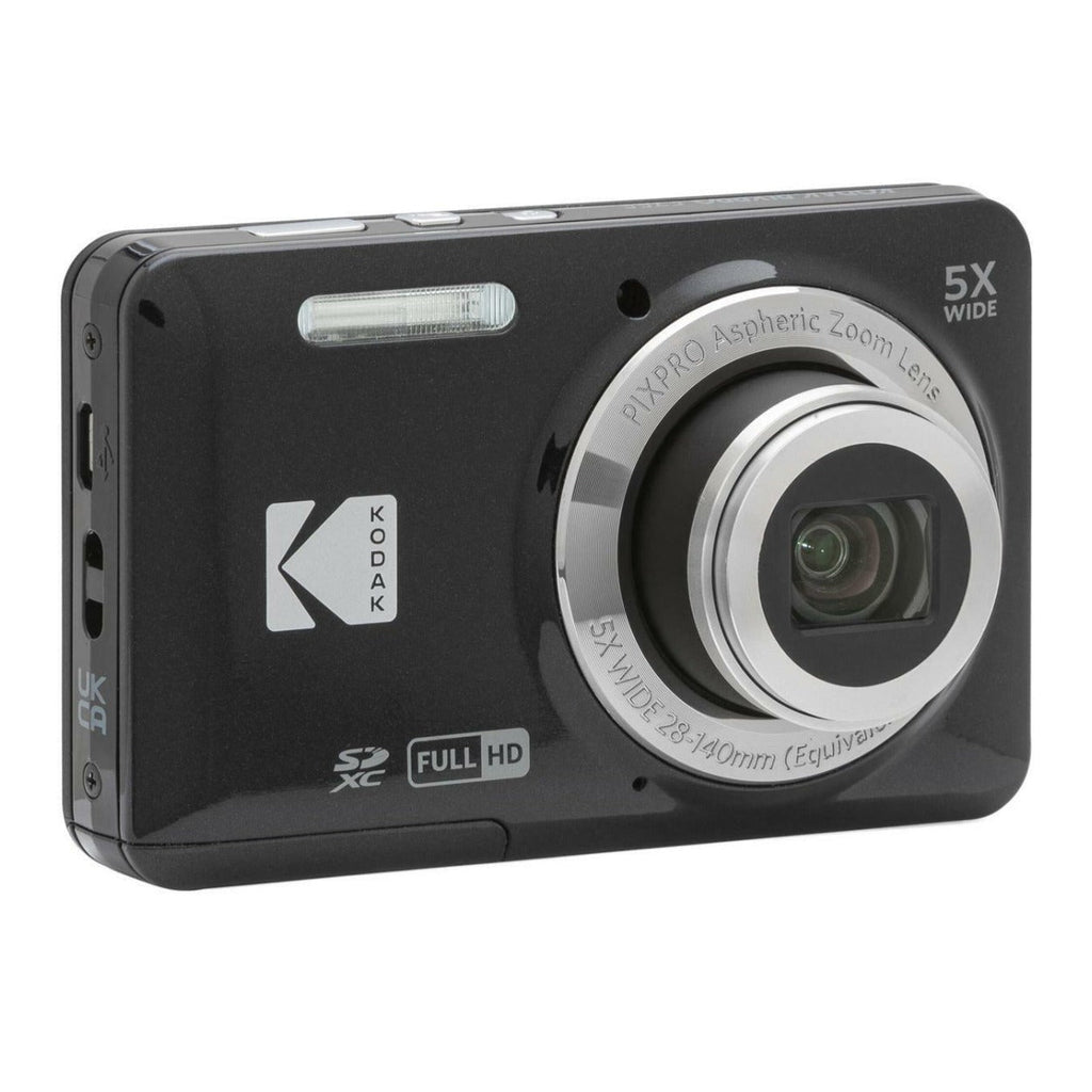 Kodak PIXPRO Friendly Zoom FZ55 Digital Camera (Black)