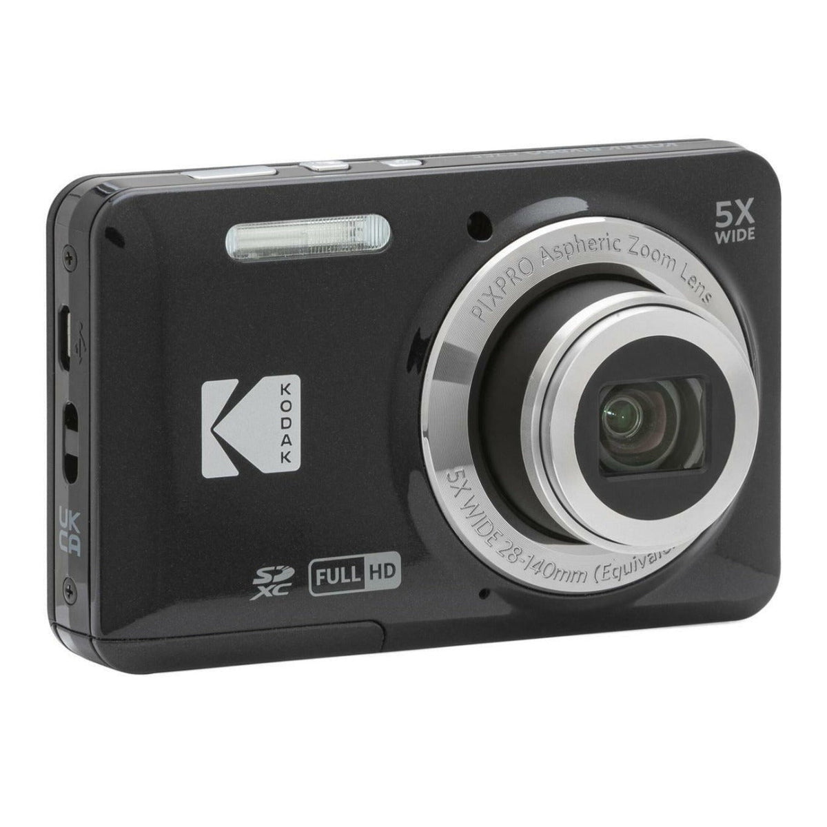 Kodak PIXPRO Friendly Zoom FZ55 Digital Camera (Black)