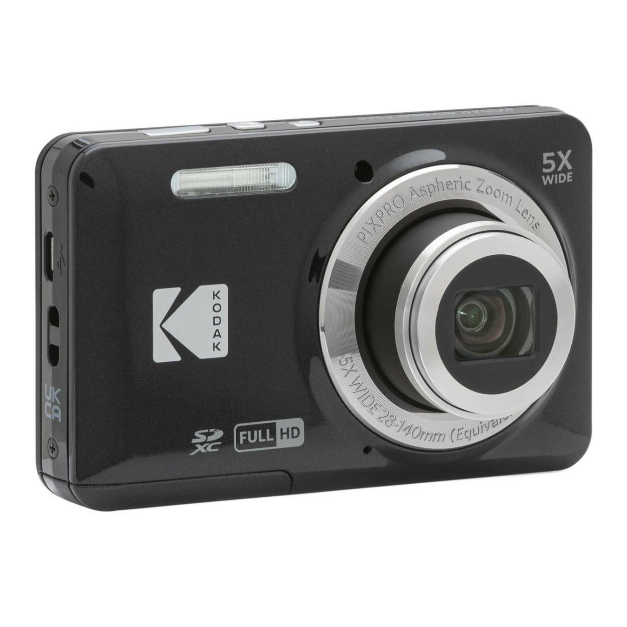 Kodak PIXPRO Friendly Zoom FZ55 Digital Camera (Black)