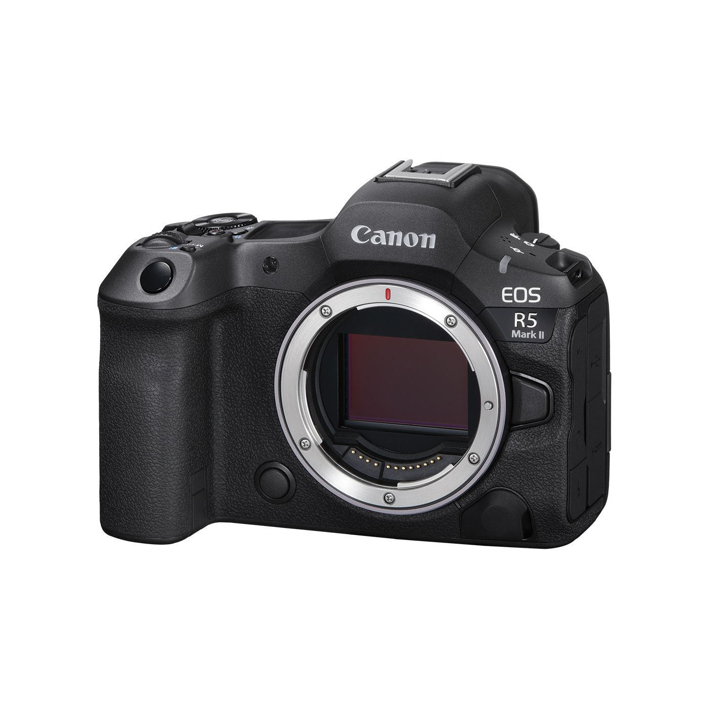 Canon EOS R5 Mark II Digital Mirrorless Camera with Memory Card and Bag Bundle
