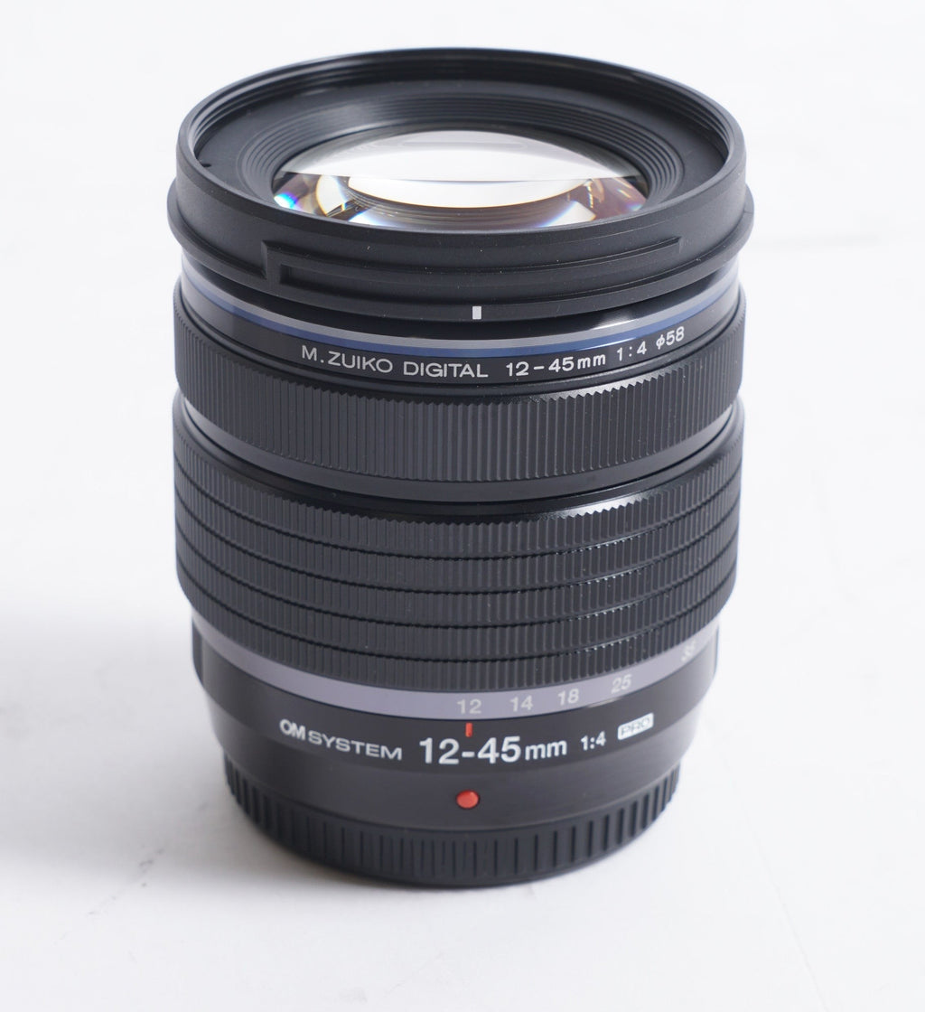 Olympus OM System OM-5 Camera Body with 12-45mm Lens (Black) (Used)
