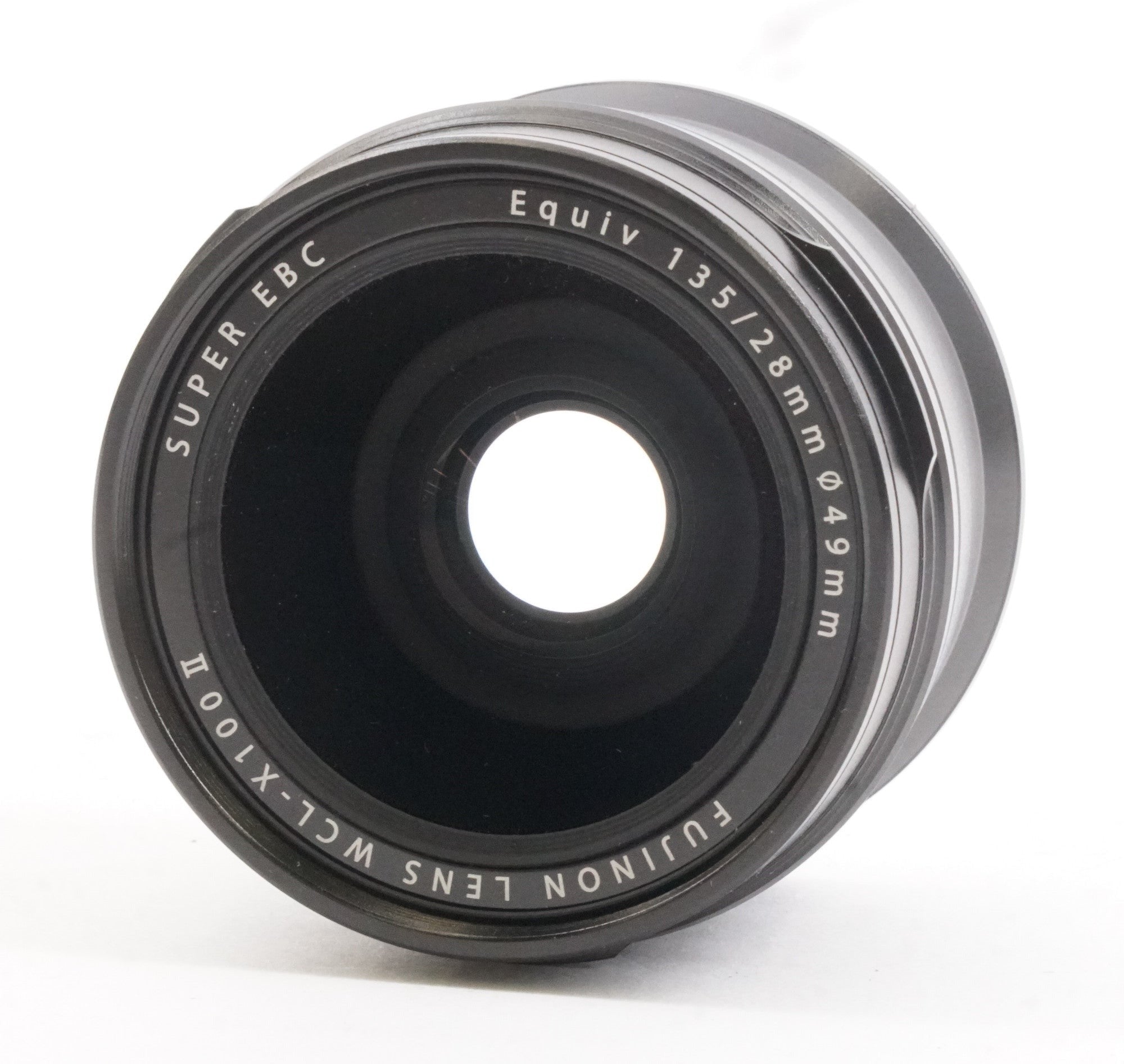 Fujifilm WCL-X100 II Wide Conversion Lens (Black) (Open Box)