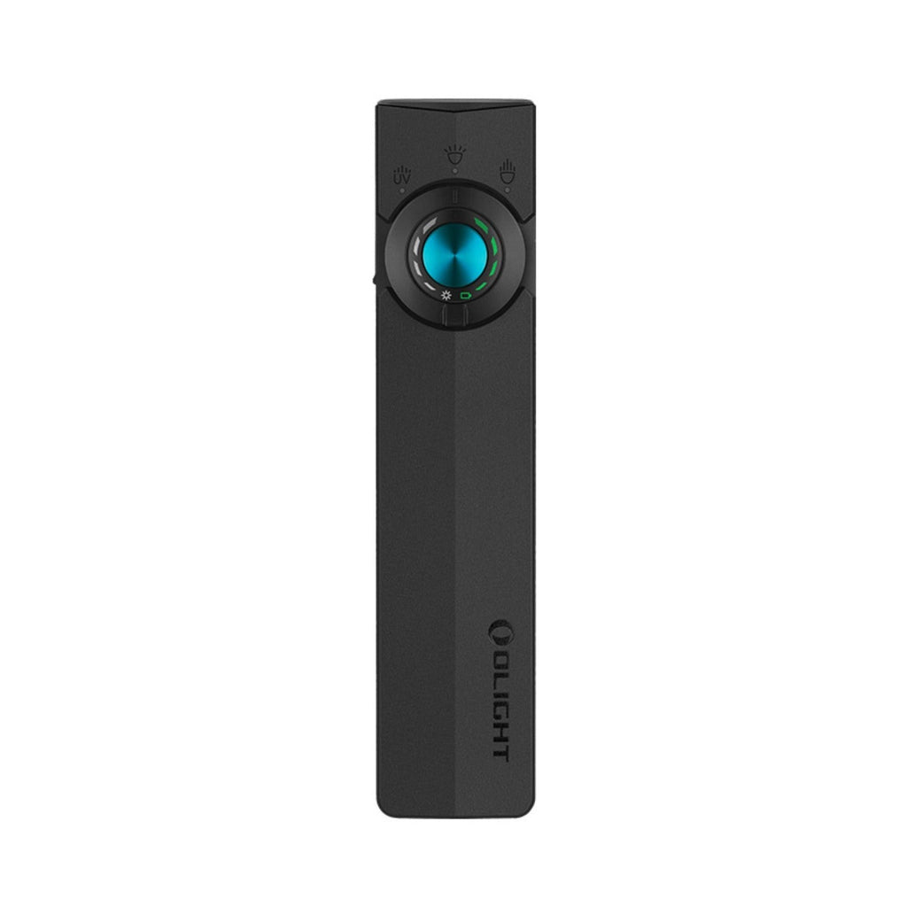 OLIGHT ArkPro EDC Flat Rechargeable Flashlight (Black CW)