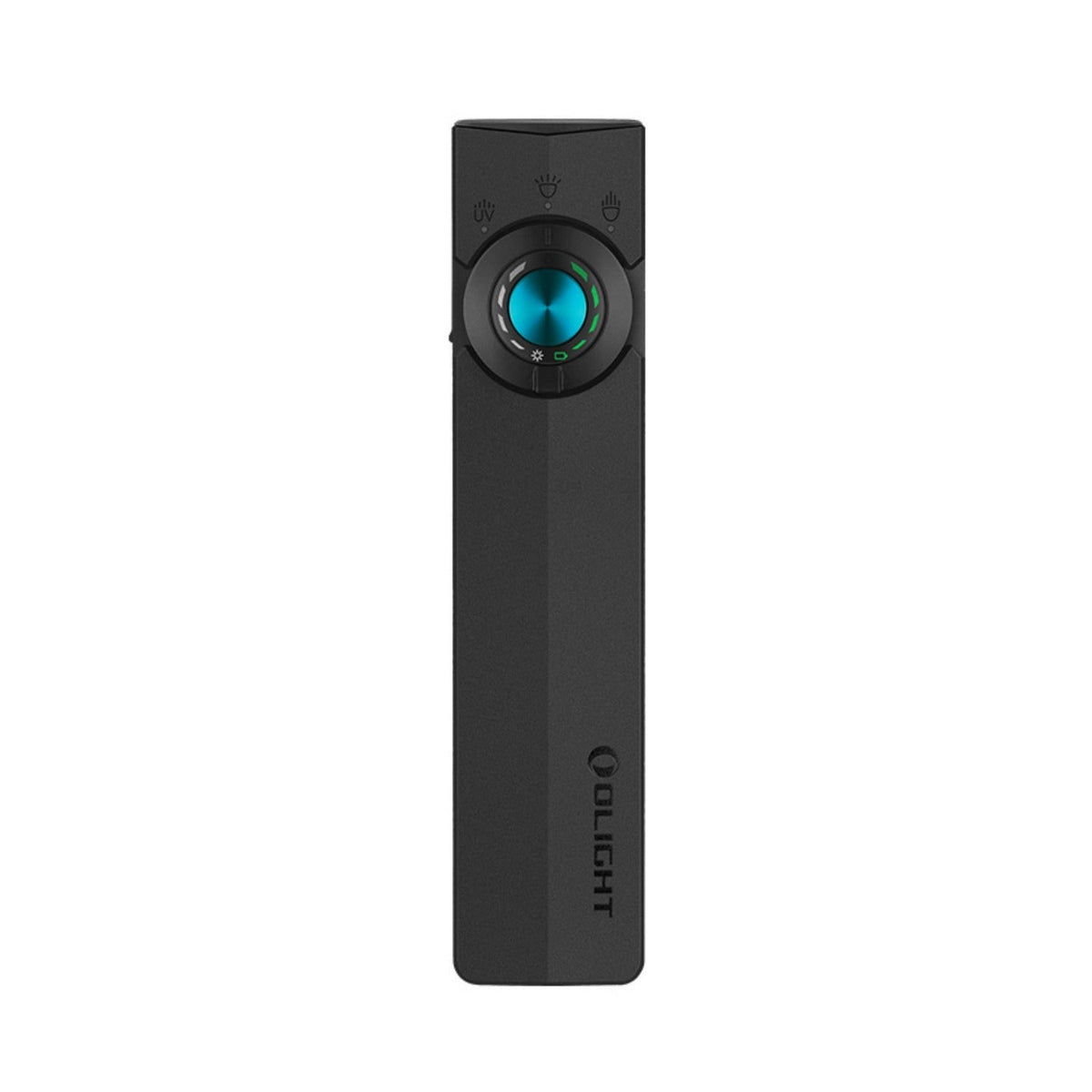 OLIGHT ArkPro EDC Flat Rechargeable Flashlight (Black CW)
