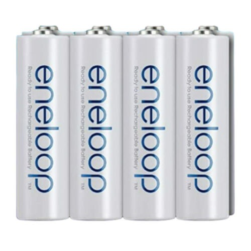 Panasonic Eneloop AA 2000mAh Capacity Long Life Powerful Batteries (8-Pack)