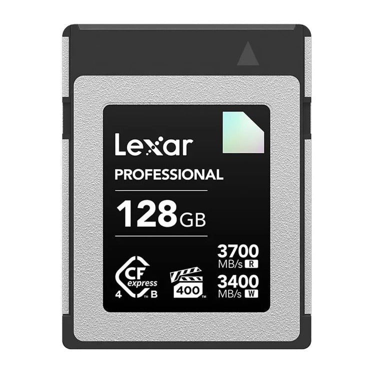Lexar 128GB Professional DIAMOND CFexpress 4.0 Type B Memory Card