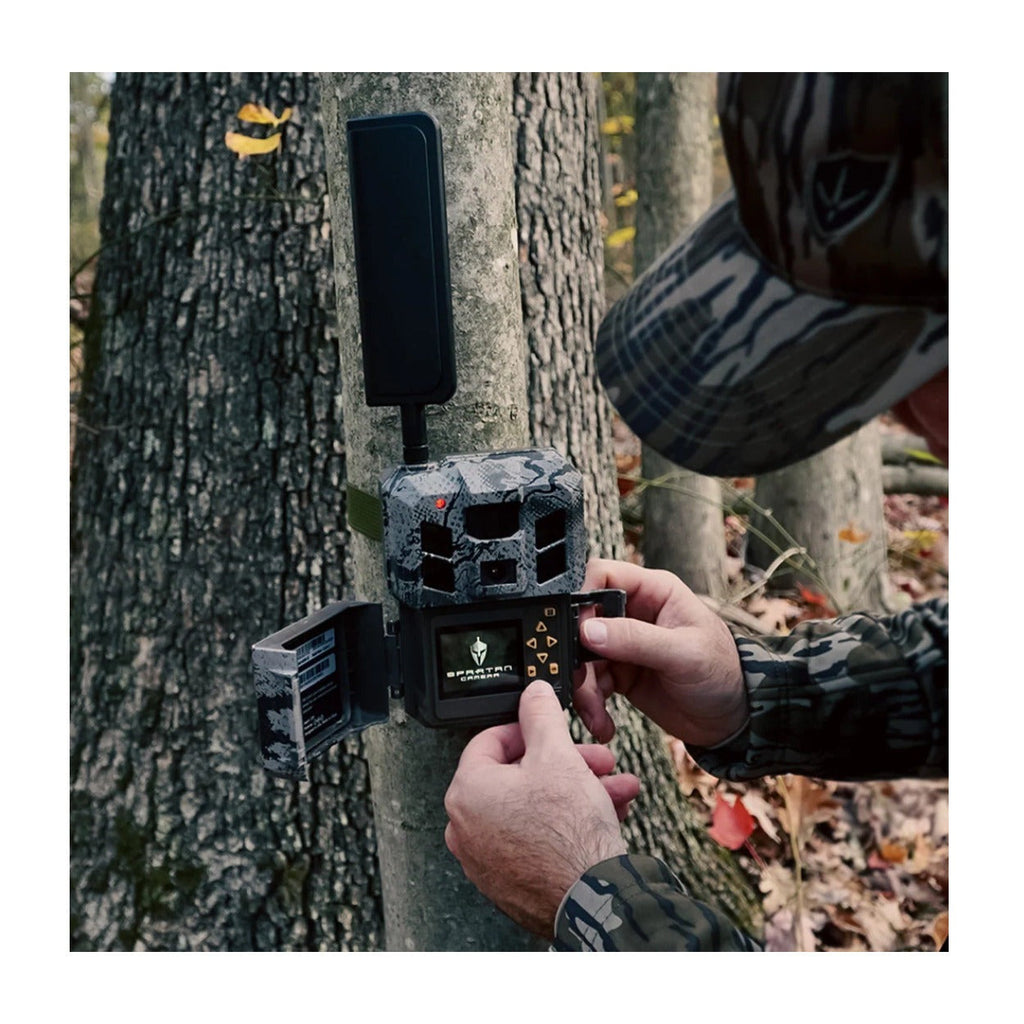Spartan GoLive3 4G/LTE Multi-carrier Trail Camera (Areus Camo) Bundle