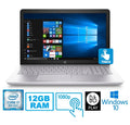 HP Pavilion 15-cc Laptop, 15.6" FHD Touch, Intel Core i7-8850U, 12GB RAM, 1TB HDD (Certified Refurbished)