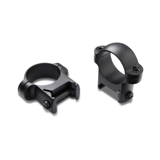 Burris 420077 Zee Rings (30-mm, High, Matte Black)