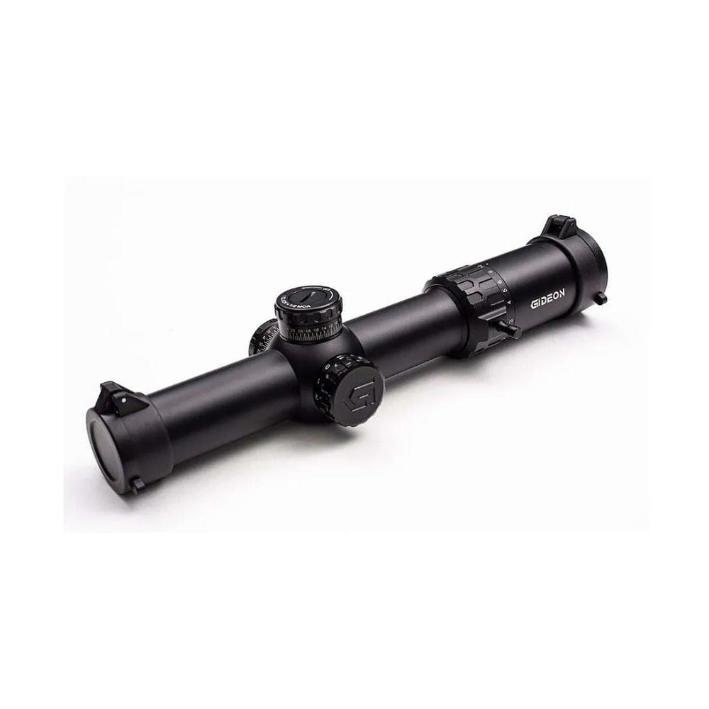 Gideon Optics Guardian 1-10x28mm (LPVO) 34mm Second Focal Plane Red
