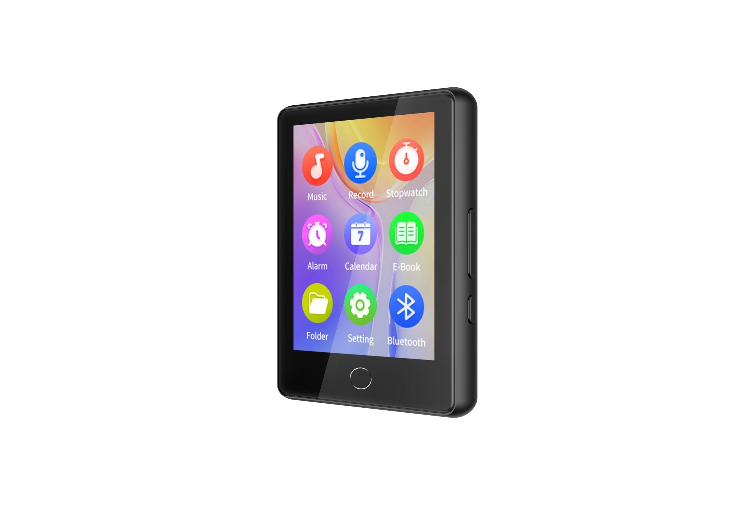 Akito L13 Kosher MP3 Player, Black