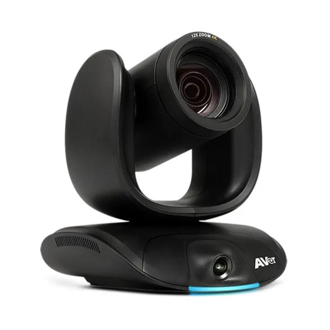 AVer CAM550 4K Dual Lens Video Conferencing Camera with AI Technology and 12x Optical Zoom (Black)