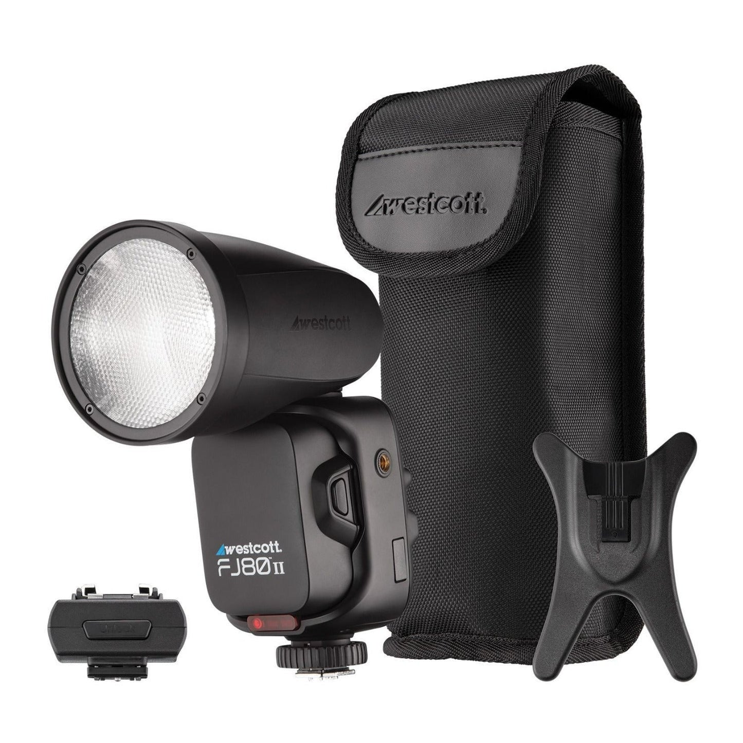 Westcott FJ80 II M Universal Touchscreen 80Ws Speedlight with Adapter for Sony Cameras