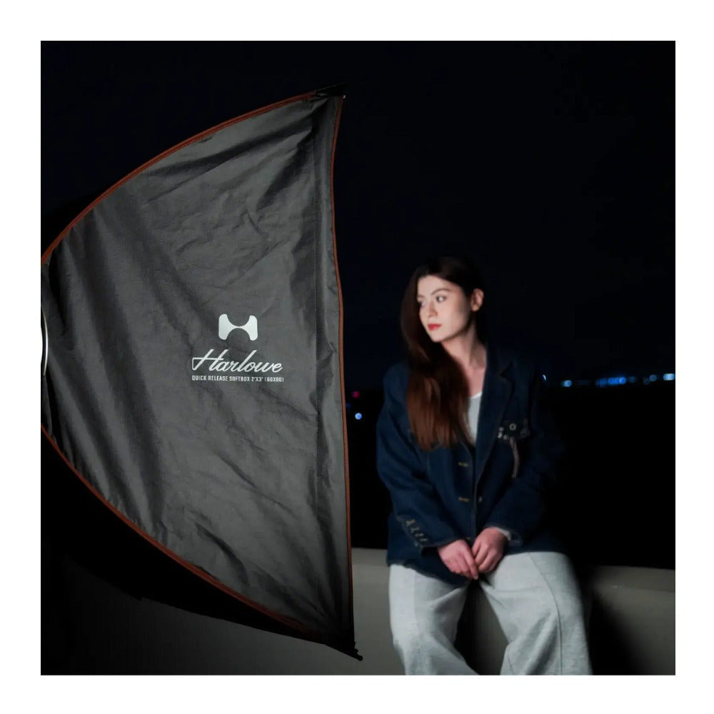 Harlowe Quick Release Softbox 2x3ft (60x90) with Interchangeable Bowens, Mounts