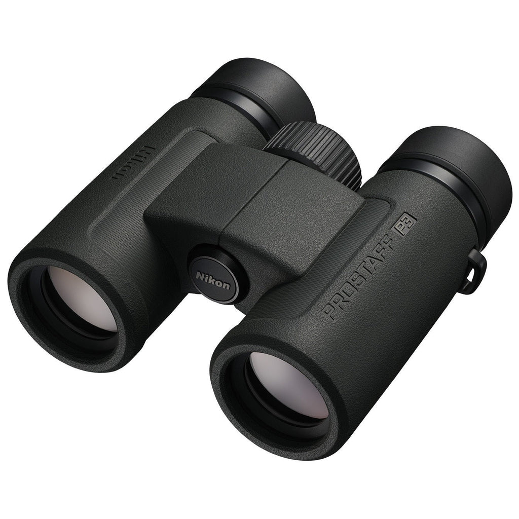 Nikon Prostaff P3 8X30 Binoculars with Harness and Lens Pen Cleaning System