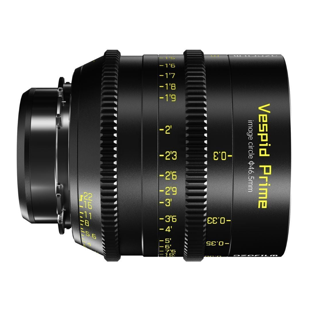 DZOFilm VESPID 35mm T2.1 Lens for Soft and Natural Bokeh (PL Mount)