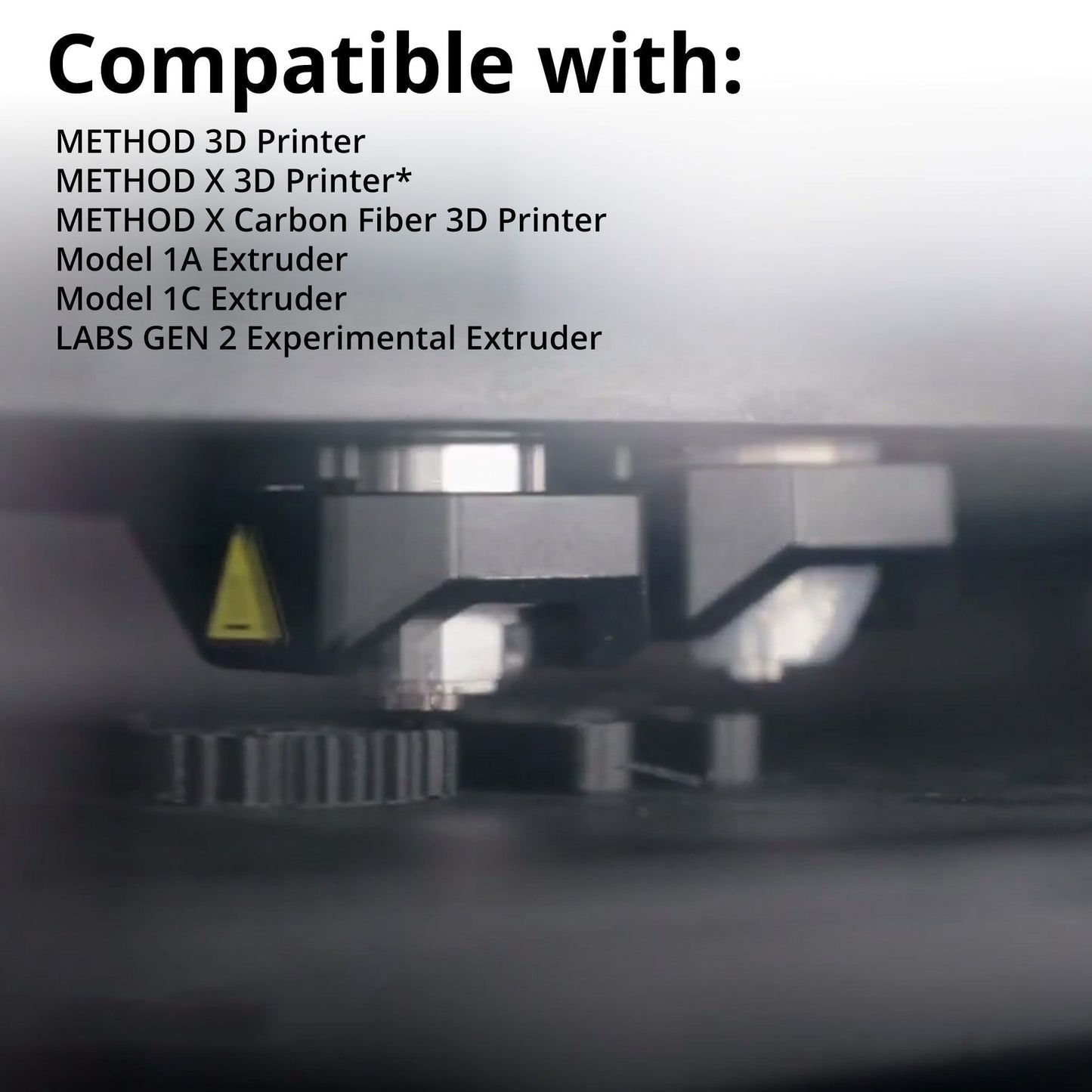 MakerBot 375-0020A METHOD PLA 1.65lb Filament (True Black)