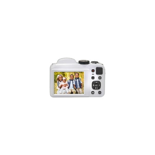 Kodak PIXPRO AZ255 Astro Zoom 16MP Digital Camera (White)