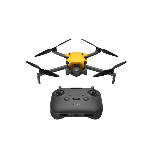 SKYROVER X1 48MP 4K Camera Drone with 32-Min Flight Time (Yellow)