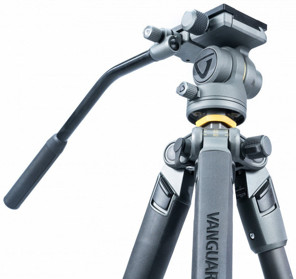 Vanguard Alta Pro 2 263AV Aluminum Tripod with Alta PH-114V Pan Head