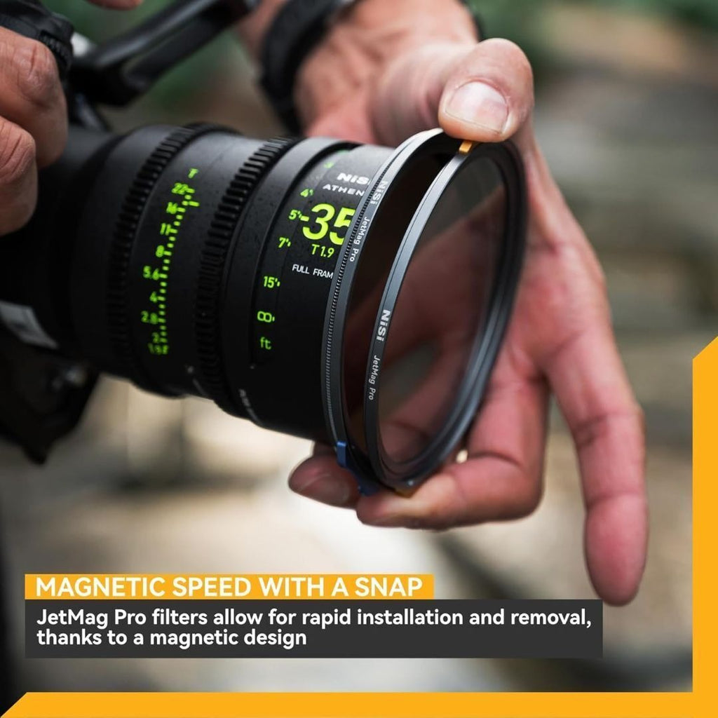 NiSi JetMag Pro Cinema Magnetic Filter Kit (82MAG) (Used)