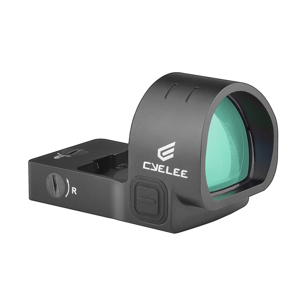 Cyelee Chameleon G-SRS8 1x 8 MOA Green Dot Sight with STIG-RS for RMR Footprints