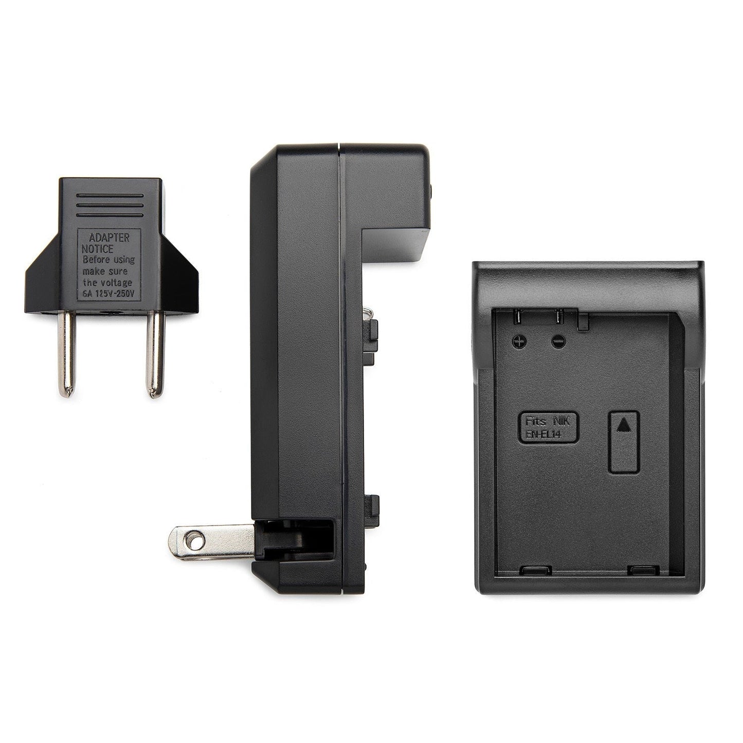 Focus Camera Lithium-Ion Battery and Charger for Nikon EN-EL14A